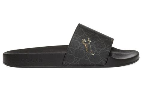 cheap gucci slides tiger|gucci slide g0k00 1084.